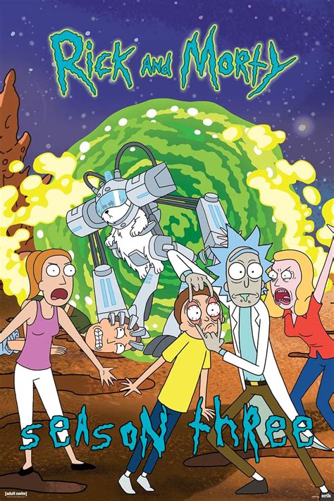 rick and morty s03e06 vodrip|Rick and Morty (TV Series 2013– ) .